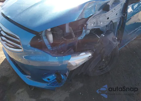 2017 Mitsubishi Mirage G4 Es z USA, uszkodzony, nr VIN ML32F3FJ3HHF05493